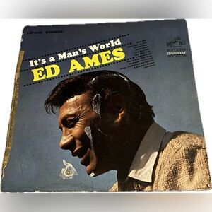 💙 Ed Ames It’s A Man’s World Vinyl Album